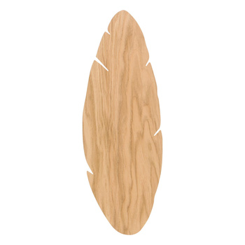 Hoja kinkiet wood , liść 2xG9 4678