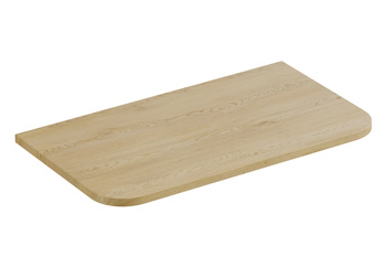 Blat 80.4 cm Dąb Cremona Comad (OVALIA CREMONA 89-80-46 M)