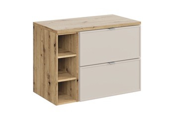 Zestaw meblowy 80cm z blatem Bella Cashmere – SET-BC B ARTISAN 80CM R