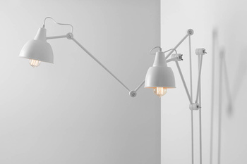 KINKIET AIDA 2 WHITE