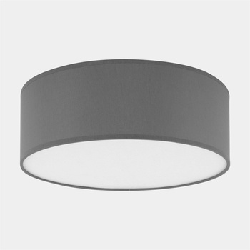 Lampa sufitowa plafon 45cm 4xE27 15W biały/grafitowy RONDO 1087 TK Lighting