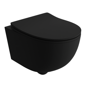 Miska wisząca WC Brava Black