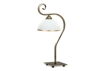 Lampa stołowa nocna złoty 60W E27 50cm 149/LN1 WIVARA LN1