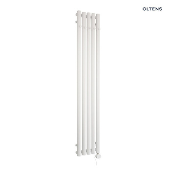 Grzejnik elektryczny Oltens Stang (e) 150x26 cm biały 55121000