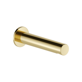 PI wylewka wannowa ścienna, złoty połysk