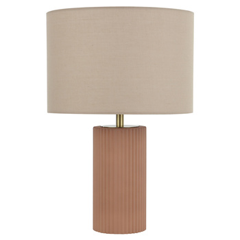 Lampa stołowa Tokio beżowa 1xE27