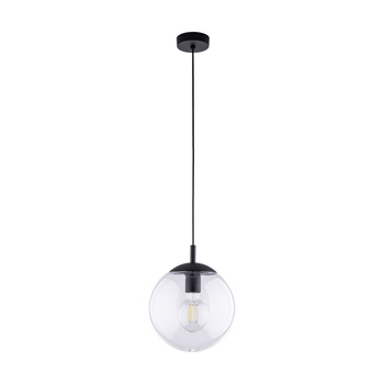 Lampa dekoracyjna na stół przezroczysty 25cm 15W ESME 3266