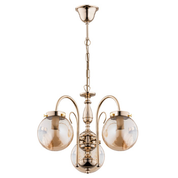 Majestatyczny żyrandol HERO 28273 ZŁOTY