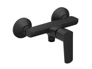 Ravak Bateria prysznicowa naścienna Ravak Life LF 032.20 czarna X070480