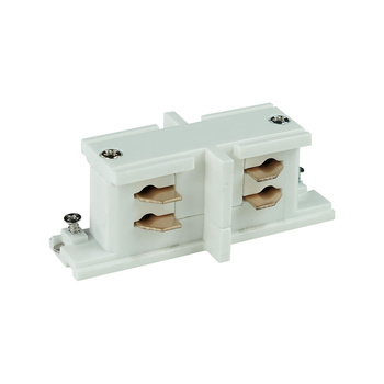 TRACER ŁĄCZNIK PROSTY TRÓJOBWODOWY BIAŁY