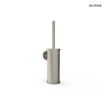Oltens Gulfoss szczotka toaletowa wisząca nikiel 82100910