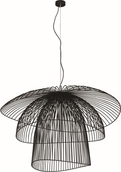 Duży żyrandol KP-12 z serii PLAZA