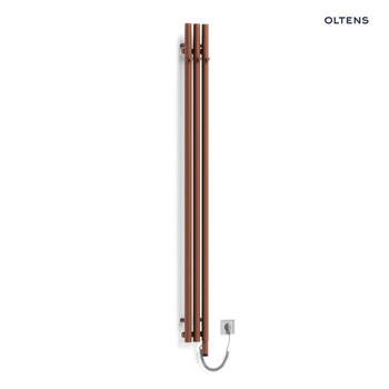 Grzejnik elektryczny Oltens Stang (e) 180x15 cm miedź szczotkowana 55111610