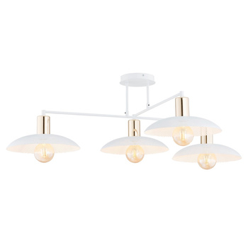 Lampa sufitowa skandynawska SPIRIT 4 WHITE 1321/4