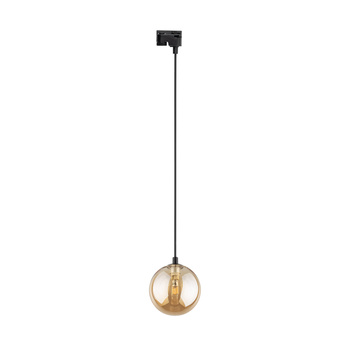 Tracer Black wiszący G9 Bursztyn 4928 TK Lighting