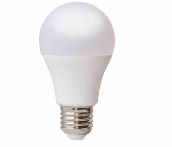 Żarówka LED 9W E27 A60. Barwa: Zimna