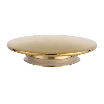 GRZYBEK DO WANNY WOLNOSTOJĄCEJ, KOLOR ZŁOTO POŁYSK