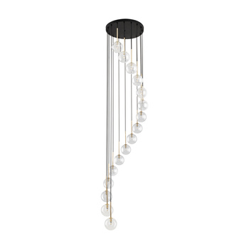 Lampa wisząca Aurora Transparent 10182 TK Lighting