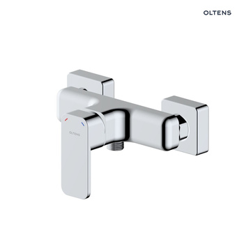 Oltens Hadsel bateria prysznicowa ścienna chrom 33006100