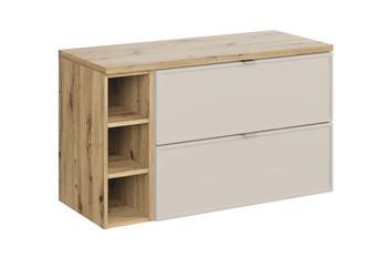 Zestaw meblowy 100cm z blatem Bella Cashmere – SET-BC B ARTISAN 100CM R