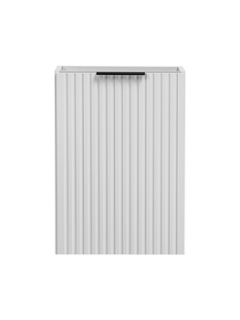 Comad szafka pod umywalkę 40cm 1 drzwi Biały Mat – ADEL WHITE 82-40-B-1D