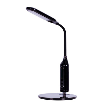 Lampka biurkowa LED ze zmienną barwą K-BL1072 CZARNY z serii MIDA