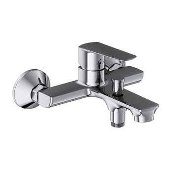 Ravak Bateria wannowa naścienna Ravak Life LF 022.00 chrom X070473