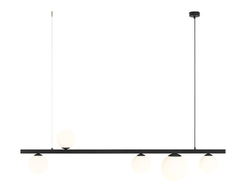 LAMPA WISZĄCA GARDA 5 BLACK