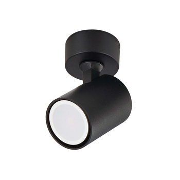 Spot Snow 1 czarny 1xGU10