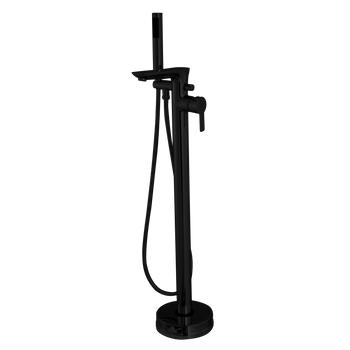 BATERIA WANNOWA WOLNOSTOJĄCA GLAMOUR INVENA TREND CZARNY