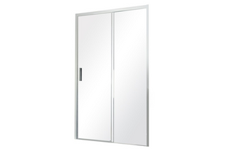 Drzwi prysznicowe Actis Chrom przesuwne – 120 cm, Besco DA-120