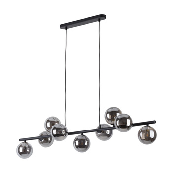 Lampa wisząca do salonu ESTERA BLACK 9xG9 TK Lighting 5667