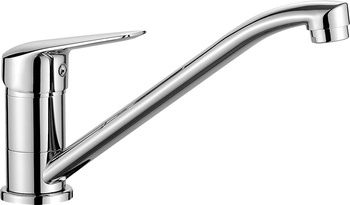 Gładka bateria kuchenna stojąca chrom BORO BMO_060M