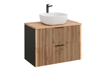 Zestaw meblowy 80cm z umywalką nablatową Xilo – SET-XIL B 80CM UN.6252