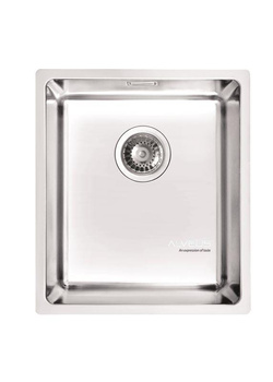 ALVEUS KOMBINO 20 zlewozmywak stalowy satynowy podwieszany 1100234
