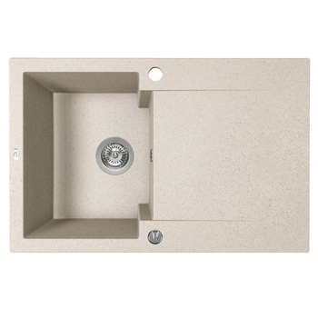 Chichi - zlewozmywak 1-komorowy z ociekaczem