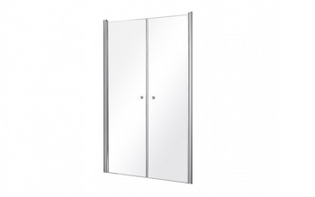 Drzwi prysznicowe Sinco Due Chrom uchylne – 80 cm, Besco DSD-80
