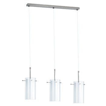 Gustowna listwa 3-punktowa BOLT 13243 z kloszami