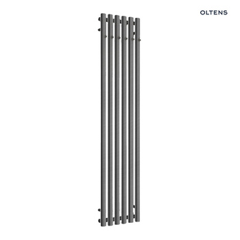 Oltens Stang grzejnik łazienkowy 150x31,5 cm grafit 55022400
