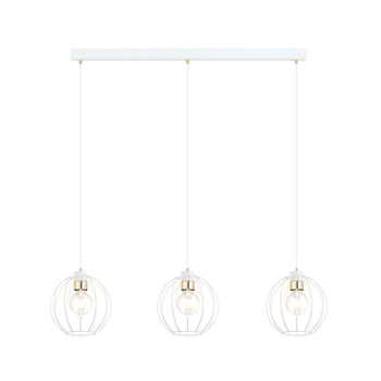 Rustykalna lampa wisząca 3 punktowa GINO 1223/3