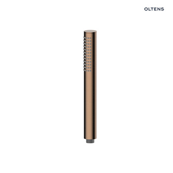 Oltens Ume słuchawka prysznicowa miedź szczotkowana 37102610