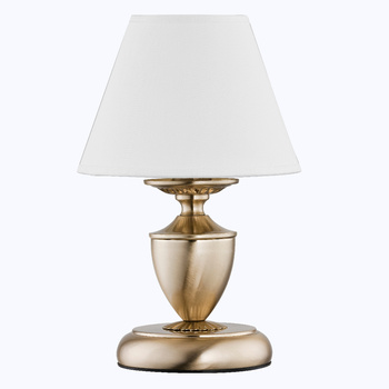 Elegancka lampa stojąca SOFIA 18348 ZŁOTA