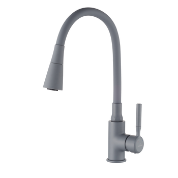 BATERIA ZLEW POGO PLUS Z RUCH, 2F WYL, SZARA