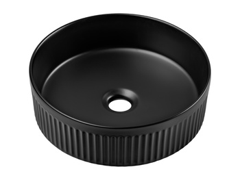 Umywalka nablatowa BEYOND 2 BLACK ( E-6565 )