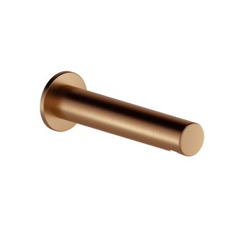 PI wylewka wannowa ścienna, miedziany szczotkowany