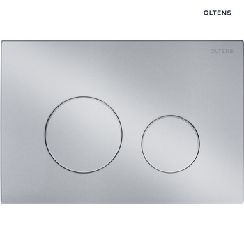 Oltens Lule przycisk spłukujący do WC chrom mat 57102200