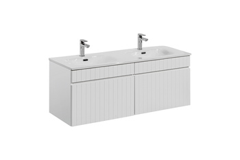 Zestaw meblowy 120cm z umywalką meblową SKY Iconic White – set icw-sky 120 cm