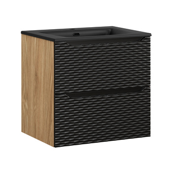 Zestaw meblowy 60cm z umywalką meblową SKY Ocean Black – set-ocbl 60cm s sky bl