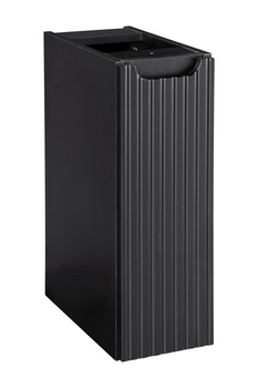 Szafka pod blat 20cm 1 drzwi NOVA BLACK D2 81-20-1D(W81-01D)