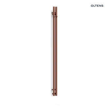 Oltens Stang grzejnik łazienkowy 180x9,5 cm miedź szczotkowana 55010610